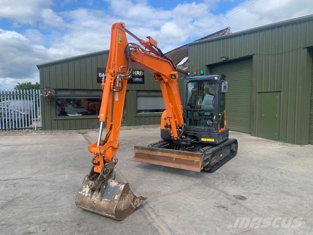 Doosan DX 62 R-3 Mini bageri < 7t