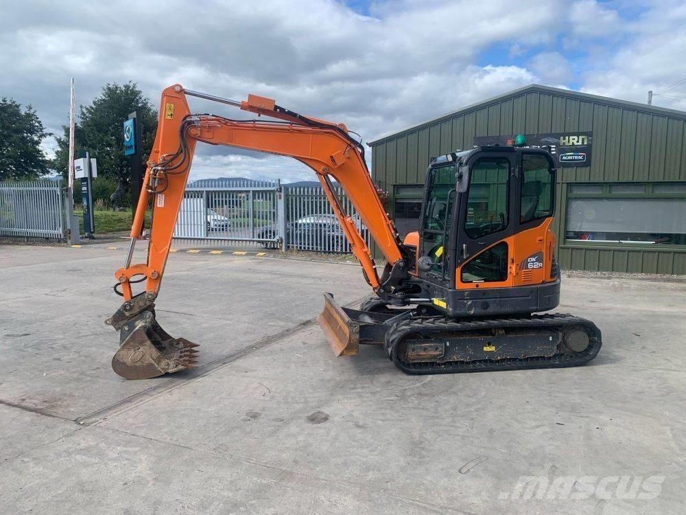 Doosan DX 62 R-3 Mini bageri < 7t