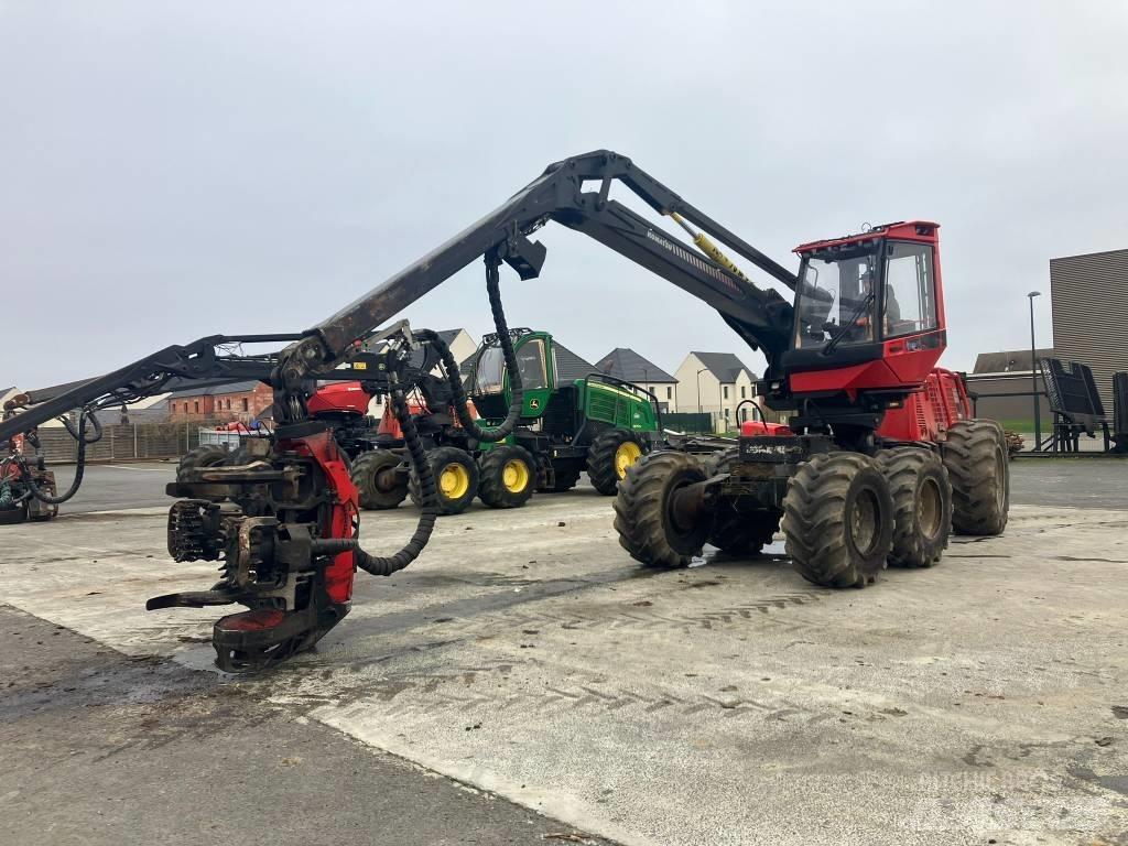 Komatsu 931.1 Harversteri