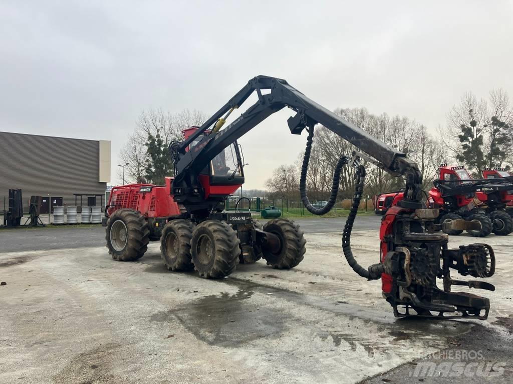Komatsu 931.1 Harversteri