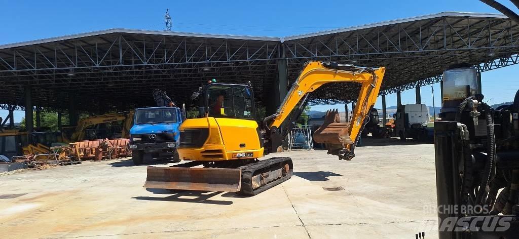 JCB 86 C-2 Mini bageri < 7t