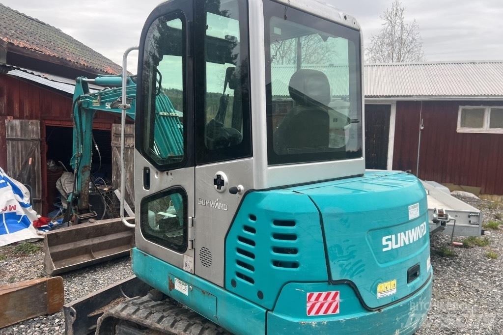 Sunward SWE 25 B Mini bageri < 7t
