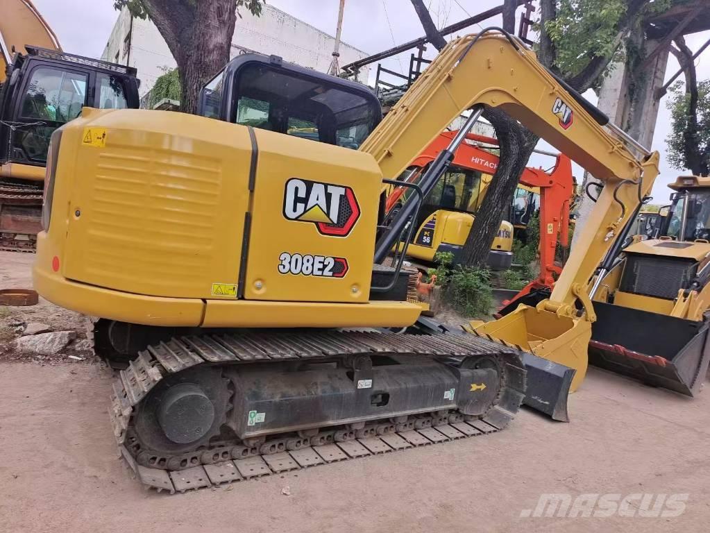 CAT 308 E 2 Midi bageri 7t – 12t