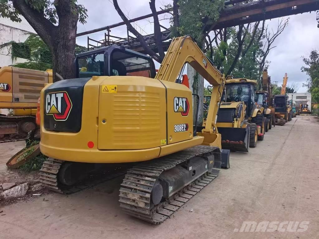 CAT 308 E 2 Midi bageri 7t – 12t