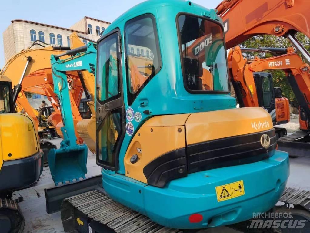 Kubota 163-1 Bageri guseničari