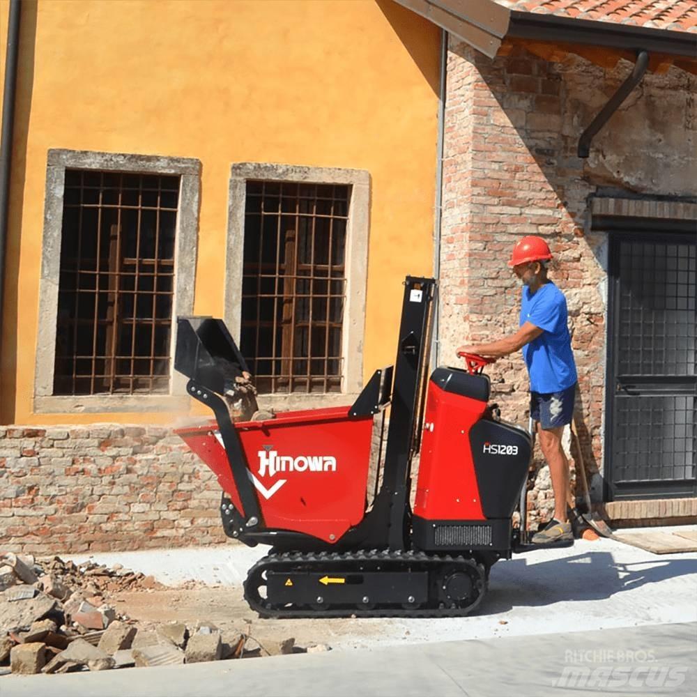Hinowa HS1203 Damperi na gusenice