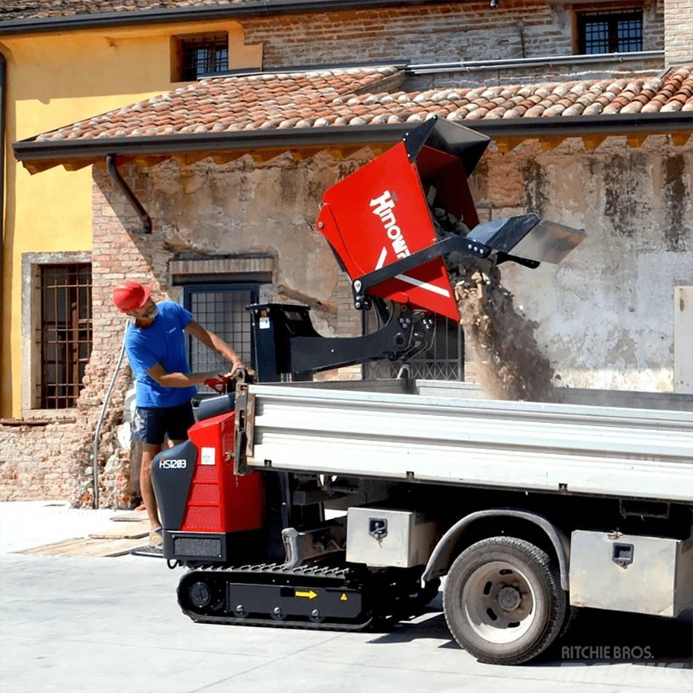 Hinowa HS1203 Damperi na gusenice
