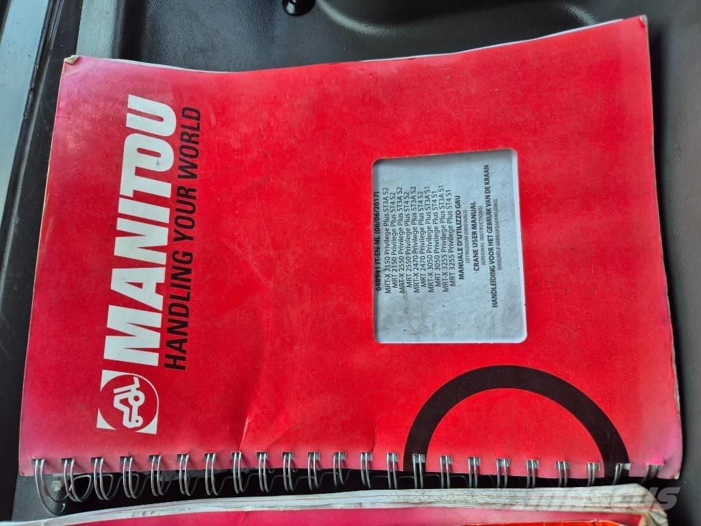 Manitou MRT 2550 Teleskopski viljuškari