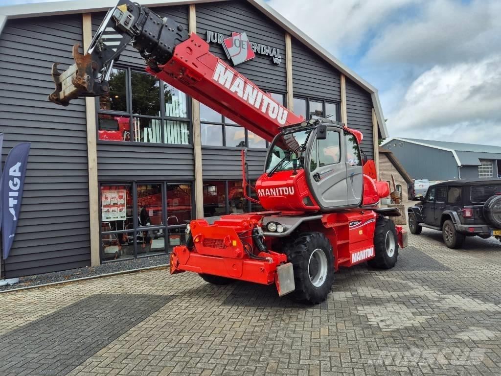 Manitou MRT 2550 Teleskopski viljuškari
