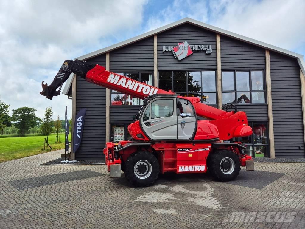 Manitou MRT 2550 Teleskopski viljuškari