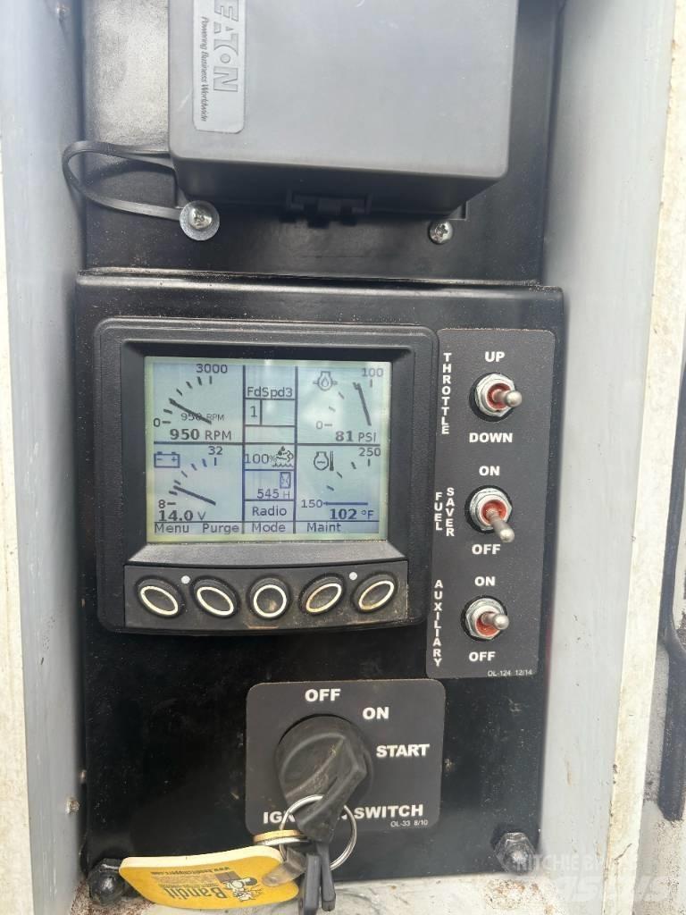 Bandit 18XP Drobilice drva / čiperi