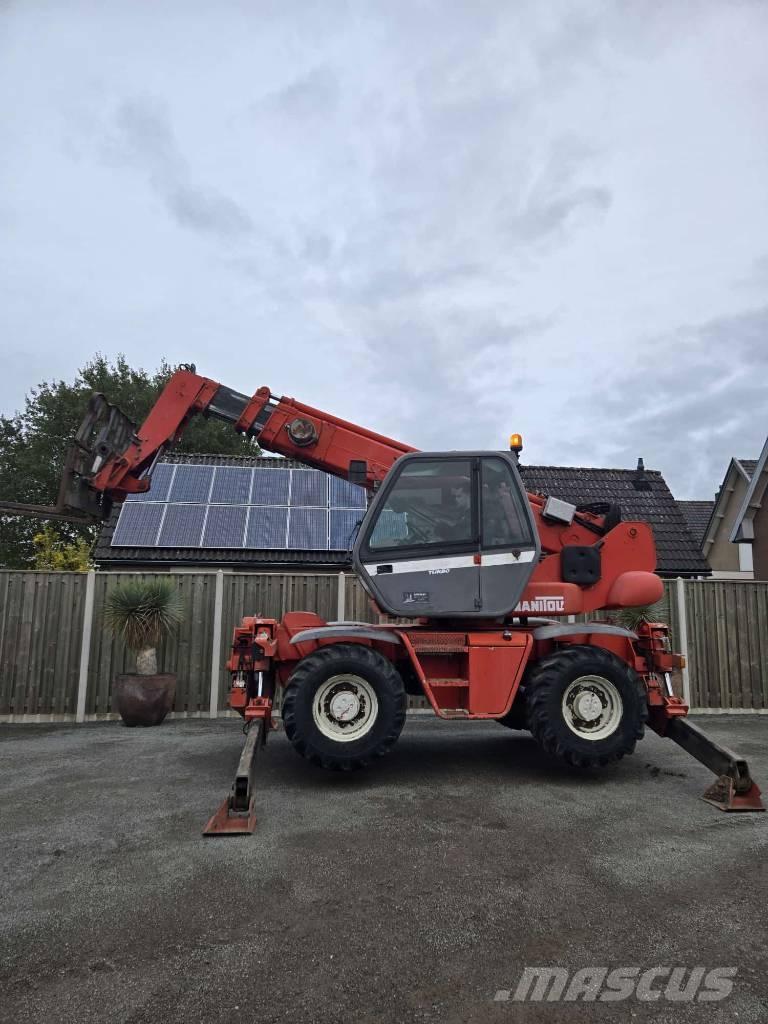 Manitou MRT 1650 Teleskopski viljuškari