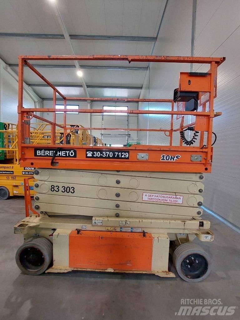 JLG 10 RS Makazaste platforme