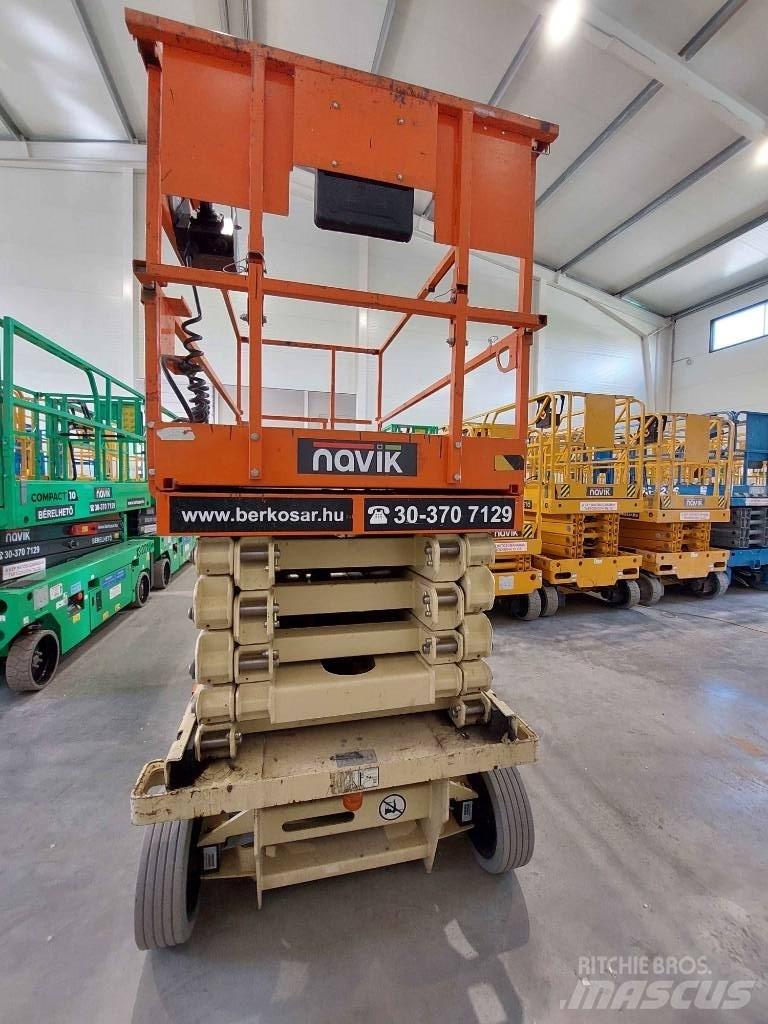JLG 10 RS Makazaste platforme