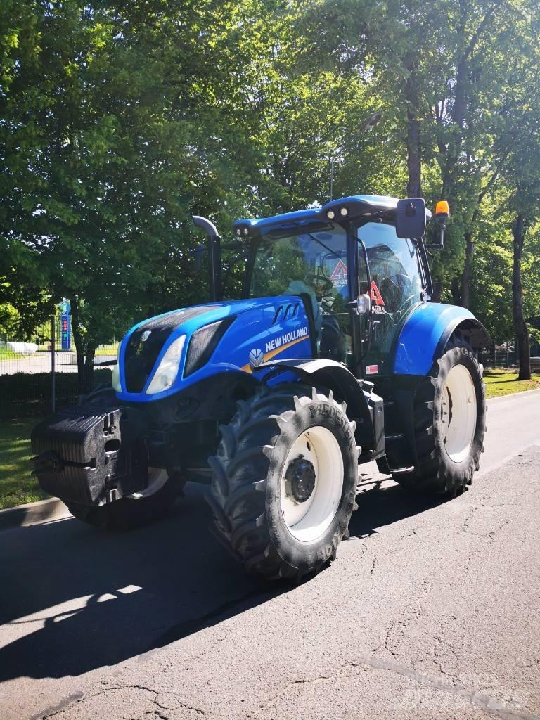 New Holland T 6.155 Traktori