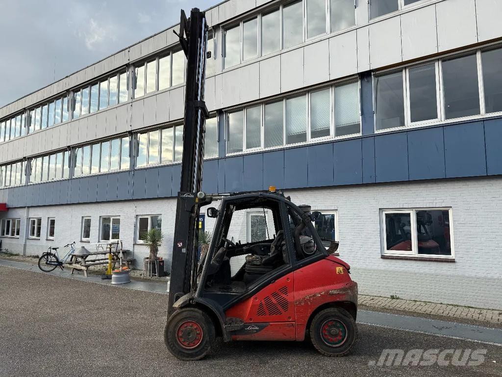 Linde H45T02 CE Plinski viljuškari