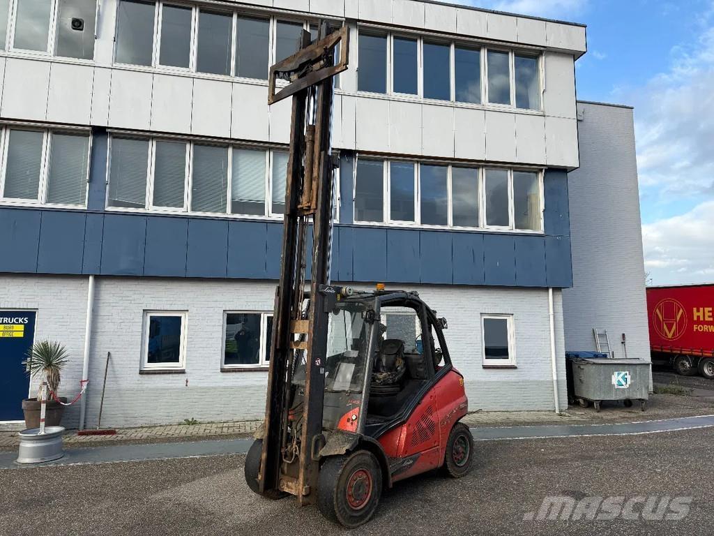 Linde H45T02 CE Plinski viljuškari