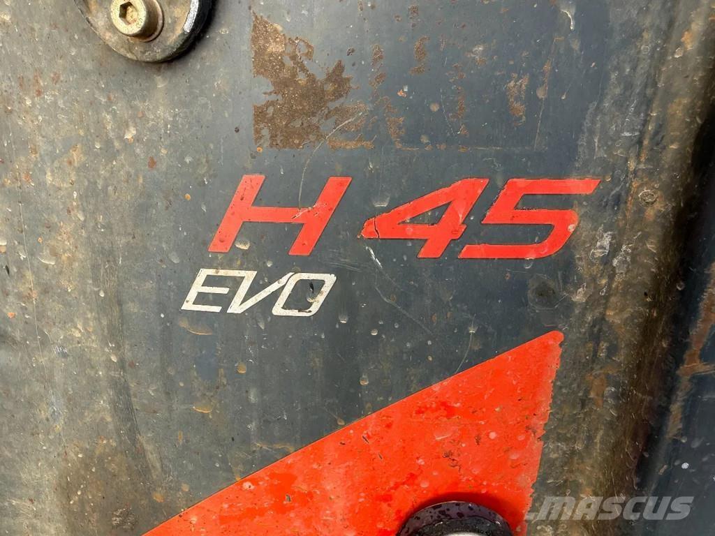 Linde H45T02 CE Plinski viljuškari