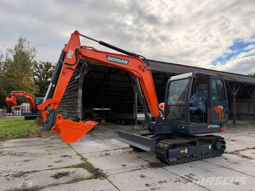 Doosan DX 55-9 C Mini bageri < 7t
