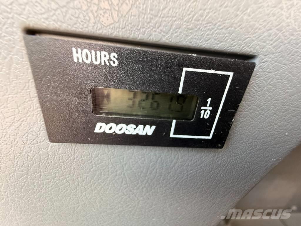 Doosan DX 55-9 C Mini bageri < 7t