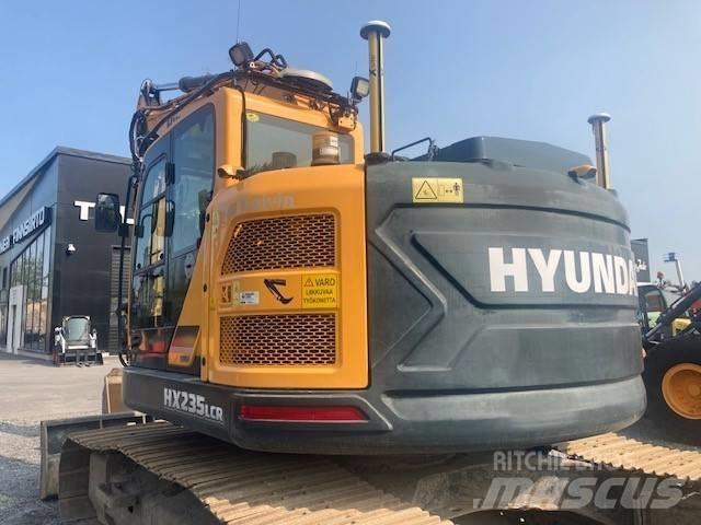 Hyundai HX 235 LCRD Bageri guseničari