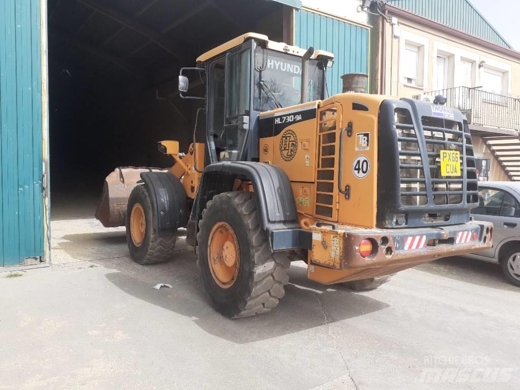Hyundai HL 730-9 A Utovarivači na točkove