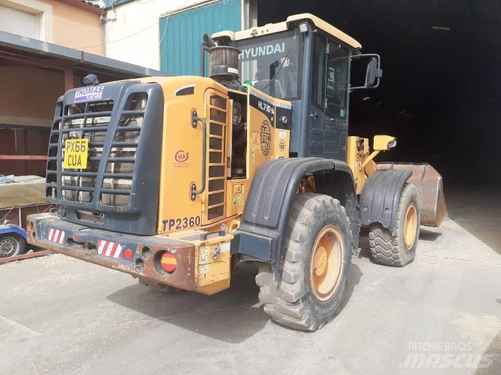 Hyundai HL 730-9 A Utovarivači na točkove