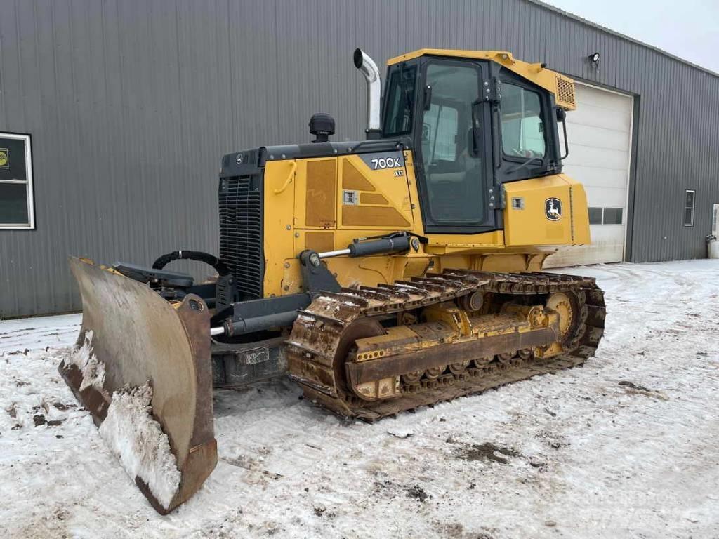 DEERE 700K Buldožeri guseničari