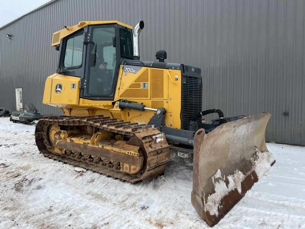DEERE 700K Buldožeri guseničari