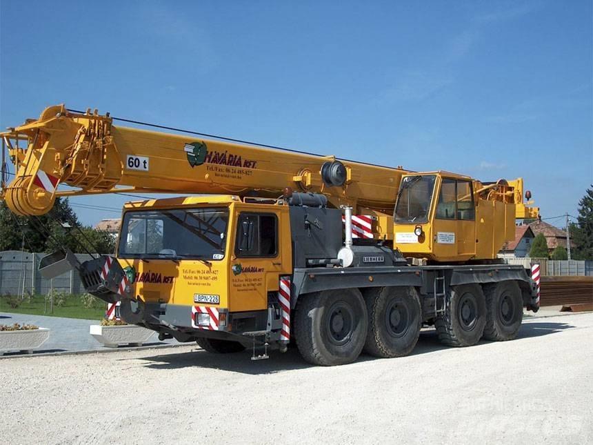 Liebherr LTM 1060 Polovne dizalice za sve terene