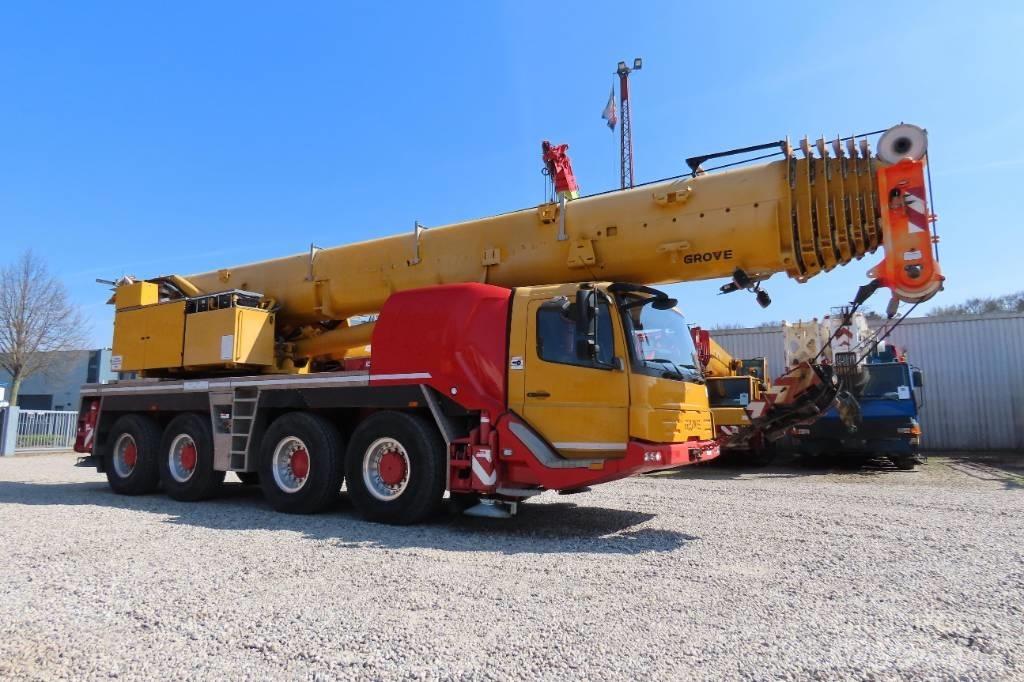 Grove GMK 4100 L Polovne dizalice za sve terene