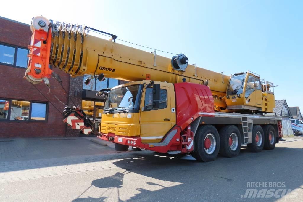 Grove GMK 4100 L Polovne dizalice za sve terene