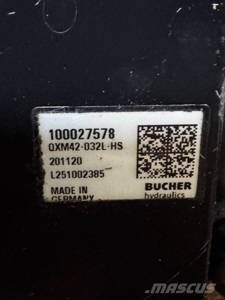 Ponsse Ergo Glave za kombajne