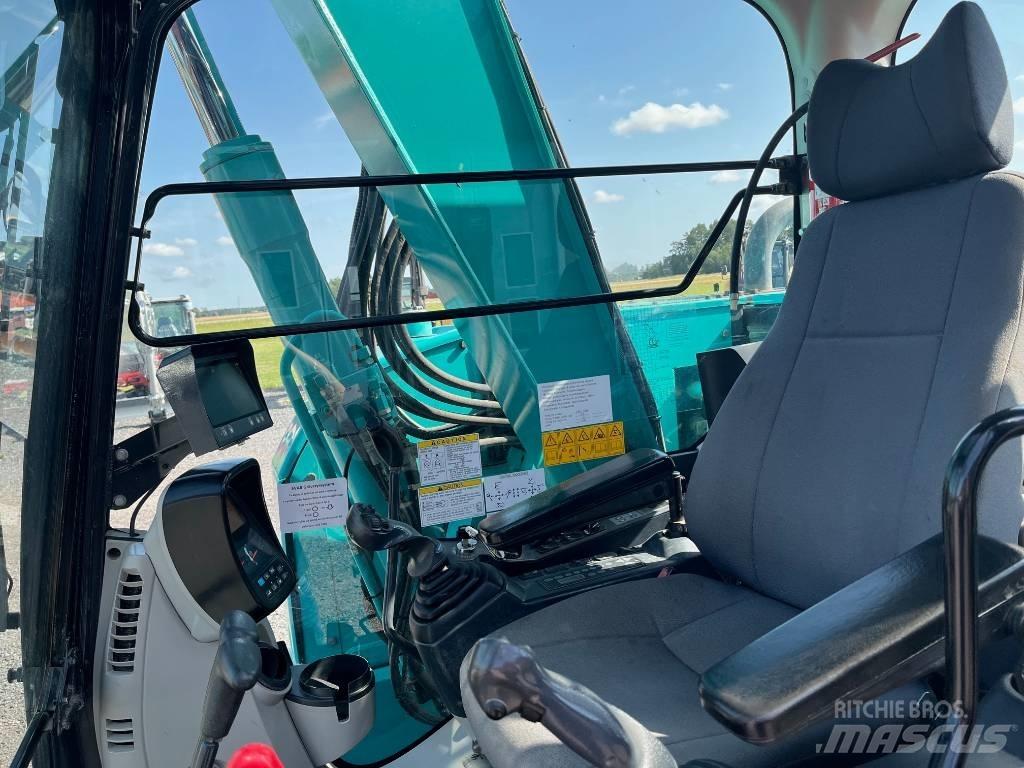 Kobelco SK 75 SR-3E Midi bageri 7t – 12t