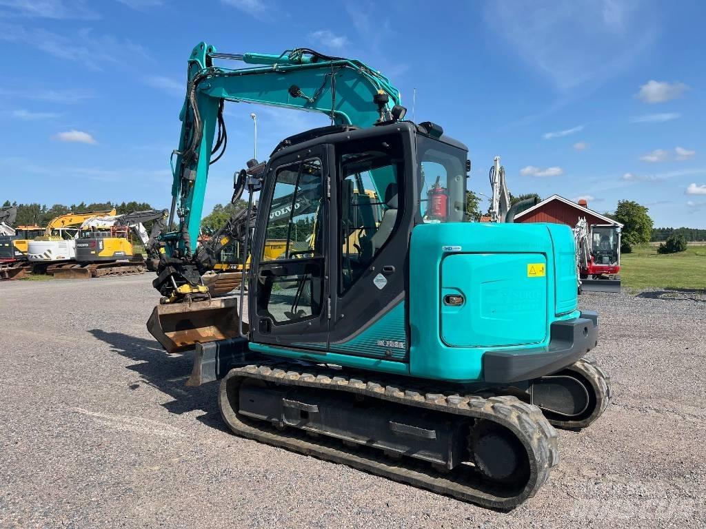 Kobelco SK 75 SR-3E Midi bageri 7t – 12t