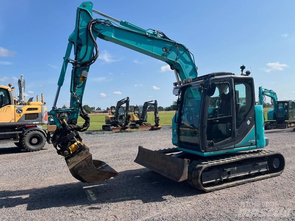 Kobelco SK 75 SR-3E Midi bageri 7t – 12t