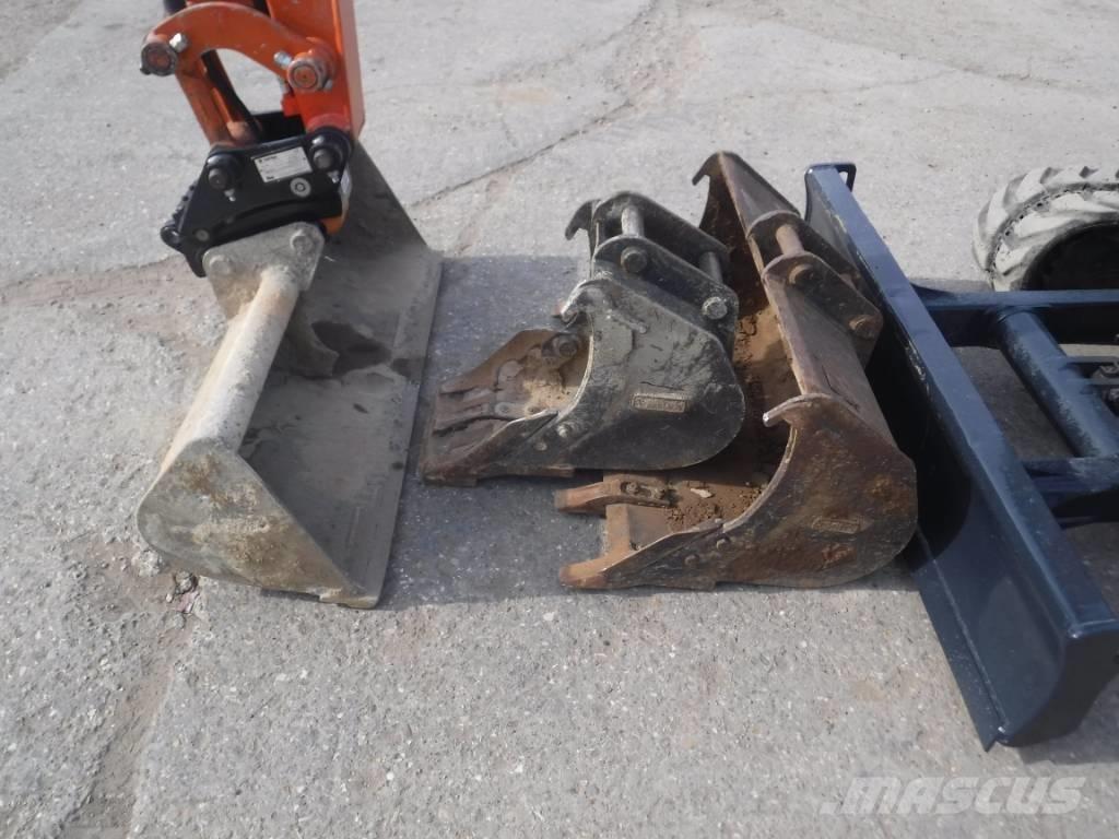 Hitachi ZX 33 U-6 Mini bageri < 7t