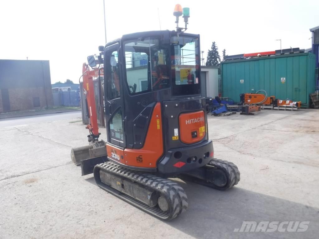 Hitachi ZX 33 U-6 Mini bageri < 7t