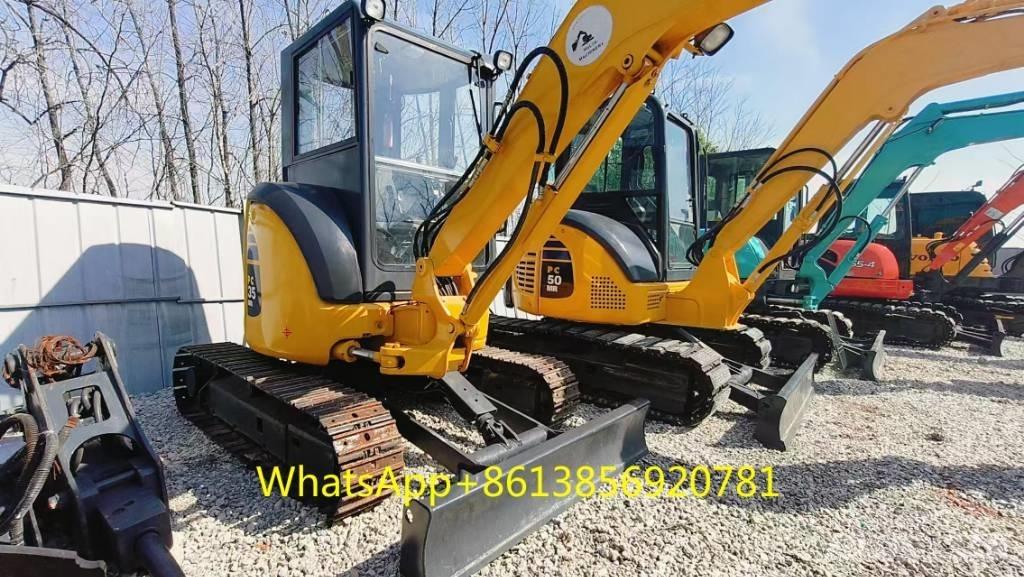 Komatsu PC 35 MR Mini bageri < 7t