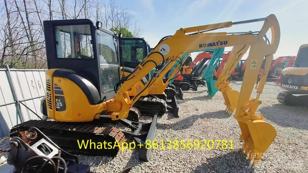 Komatsu PC 35 MR Mini bageri < 7t