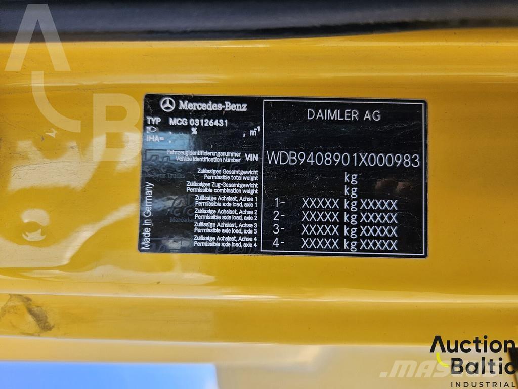 Grove GMK 5130-2 Kamioni sa kranom