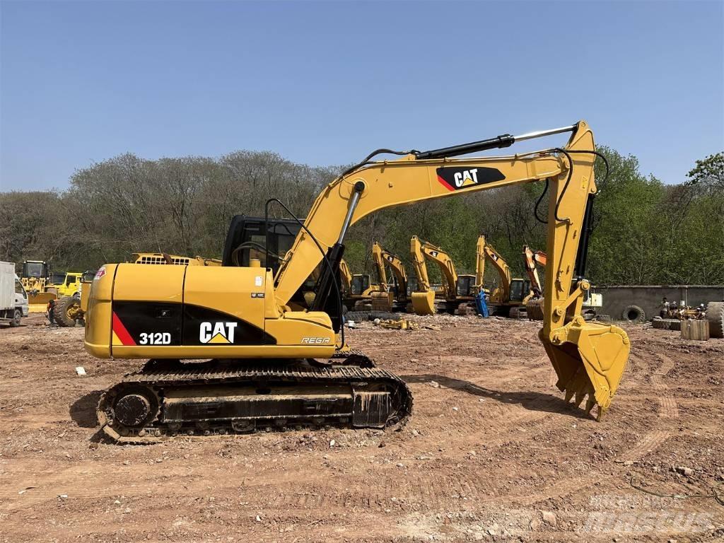 CAT 312 D Bageri guseničari