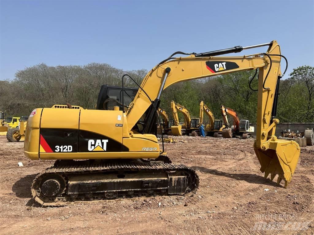 CAT 312 D Bageri guseničari