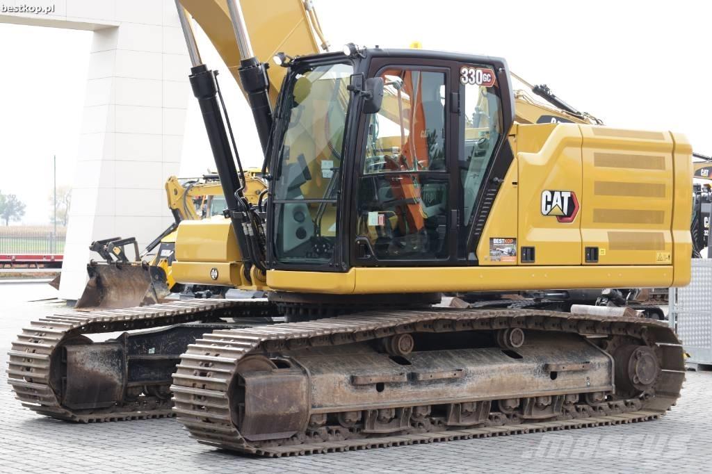 CAT 330 GC Bageri guseničari