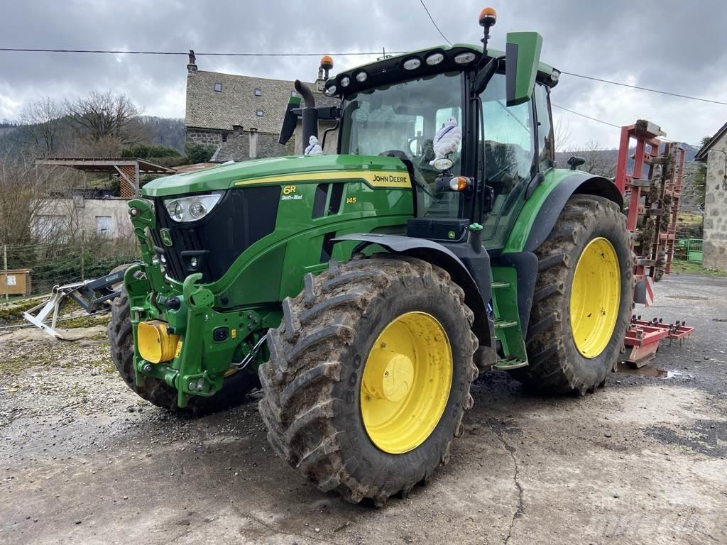 John Deere 6R 145 Traktori