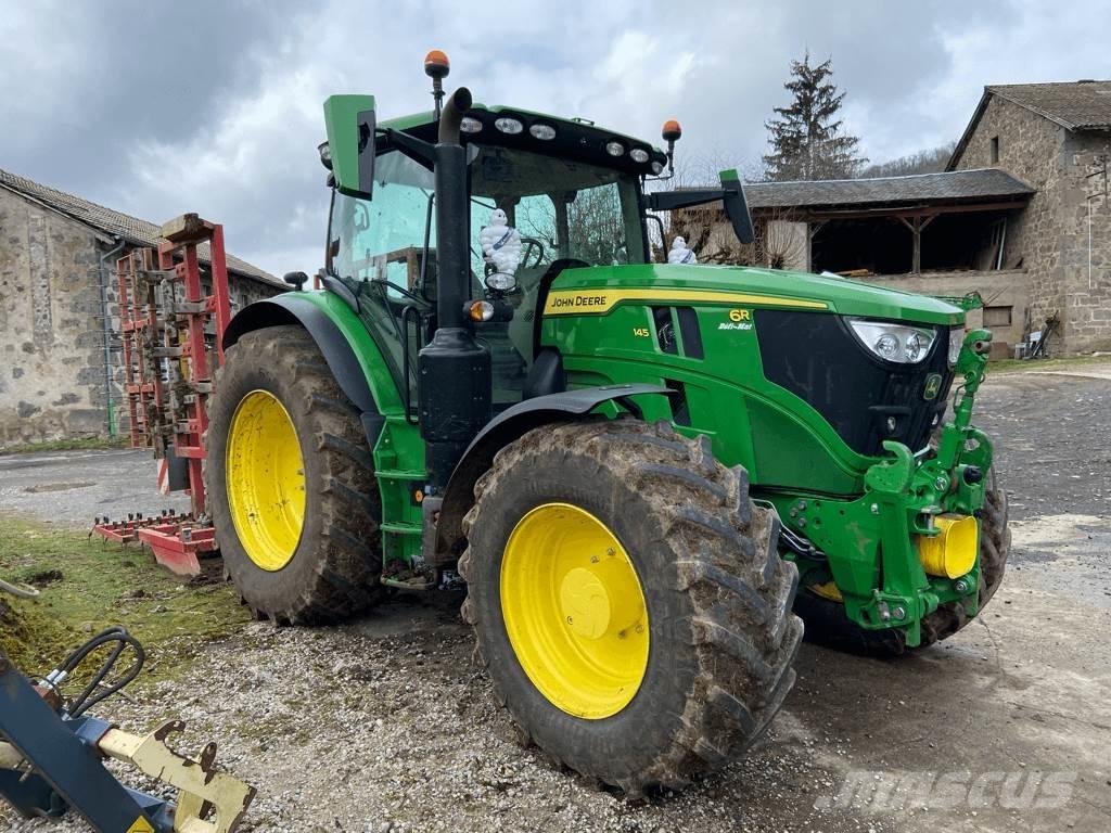 John Deere 6R 145 Traktori