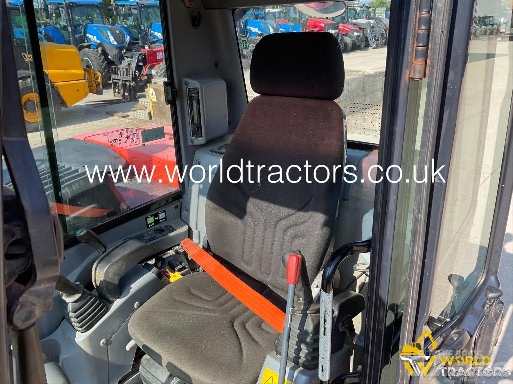 Kubota KX 080-4 Midi bageri 7t – 12t