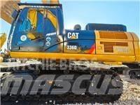 CAT 336 D Bageri guseničari