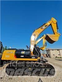 CAT 336 D Bageri guseničari