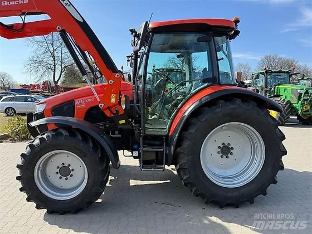 Kubota M 5092 Traktori